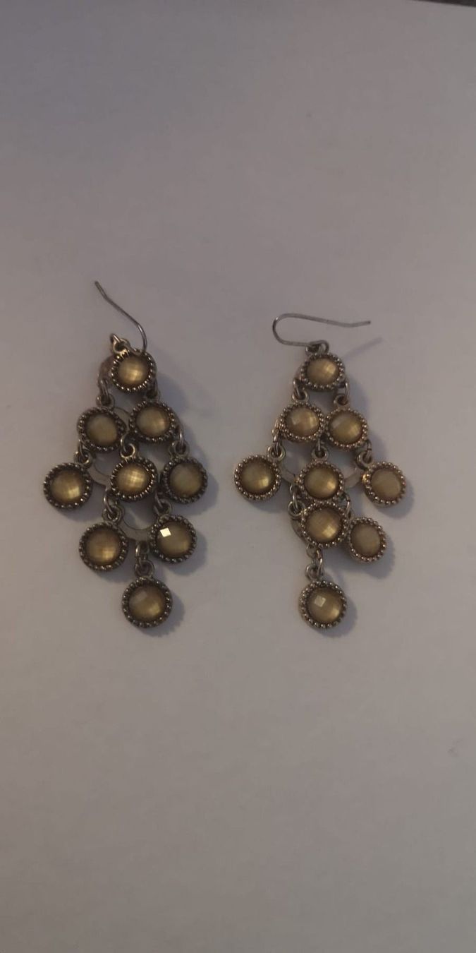 Orecchini pendenti & Orecchini a lobo: Ohrringe – Usato da Herisau venduto da Seyashop_2