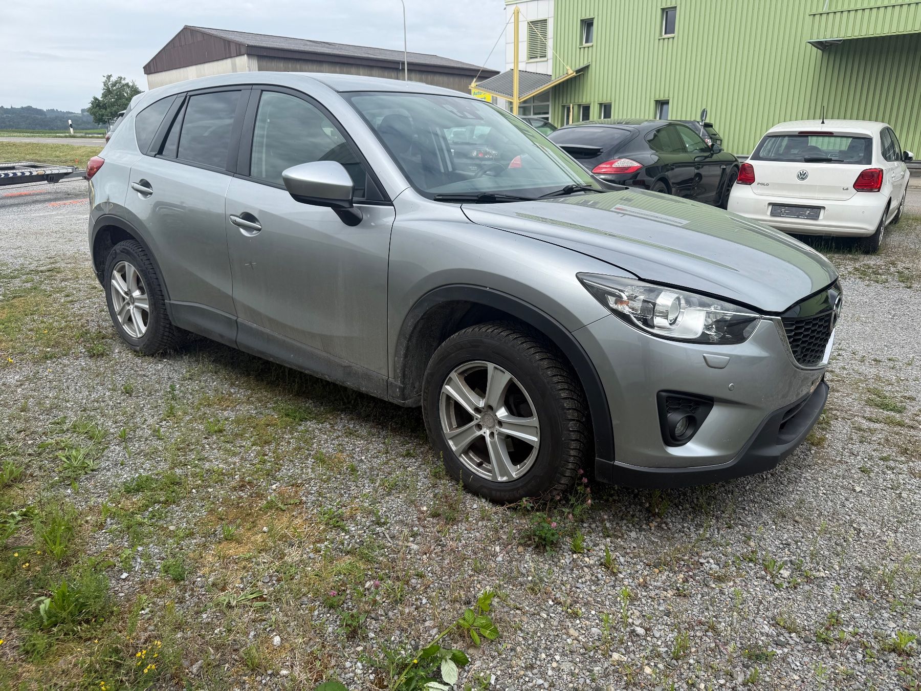 Mazda Automobili: Mazda CX-5 4WD 2,2 diesel – Usato da flawil venduto da buc_5v8m 6