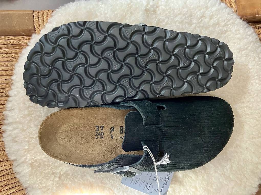 Birkenstock Scarpe da donna: Boston Birkenstock schwarz 37 – Nuovo e nell'imballaggio originale da Bern venduto da allerlei09 3
