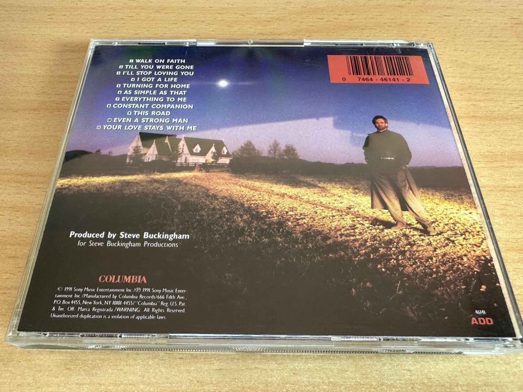 CDs: Mike Reid – Turning For Home – Gebraucht aus Rikon im Tösstal von Alpenmutz 1
