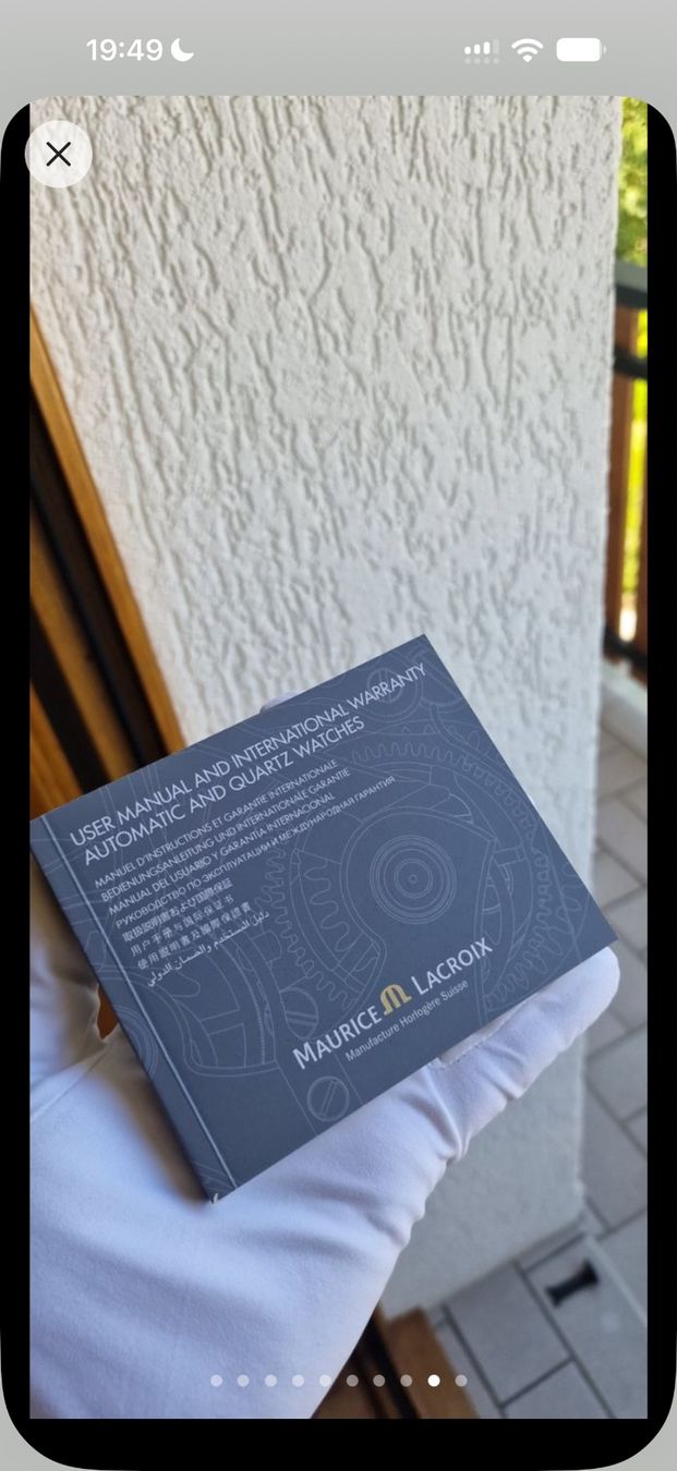 Maurice Lacroix Orologi: Maurice Lacroix Aikon 39 – Usato da sirnach venduto da samuuelee 8