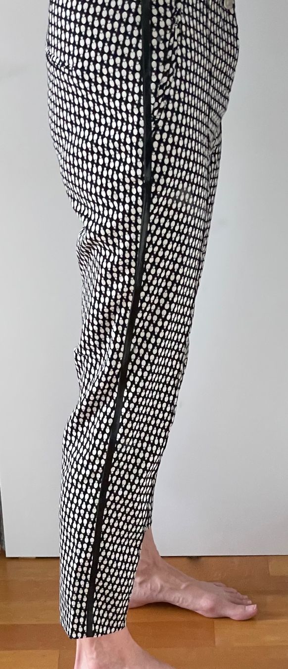 Pantaloni: MAC Slimfit Hose "Anna", Grösse 36 – Nuovo (secondo la descrizione) da Thalwil venduto da 0_Primavera_0