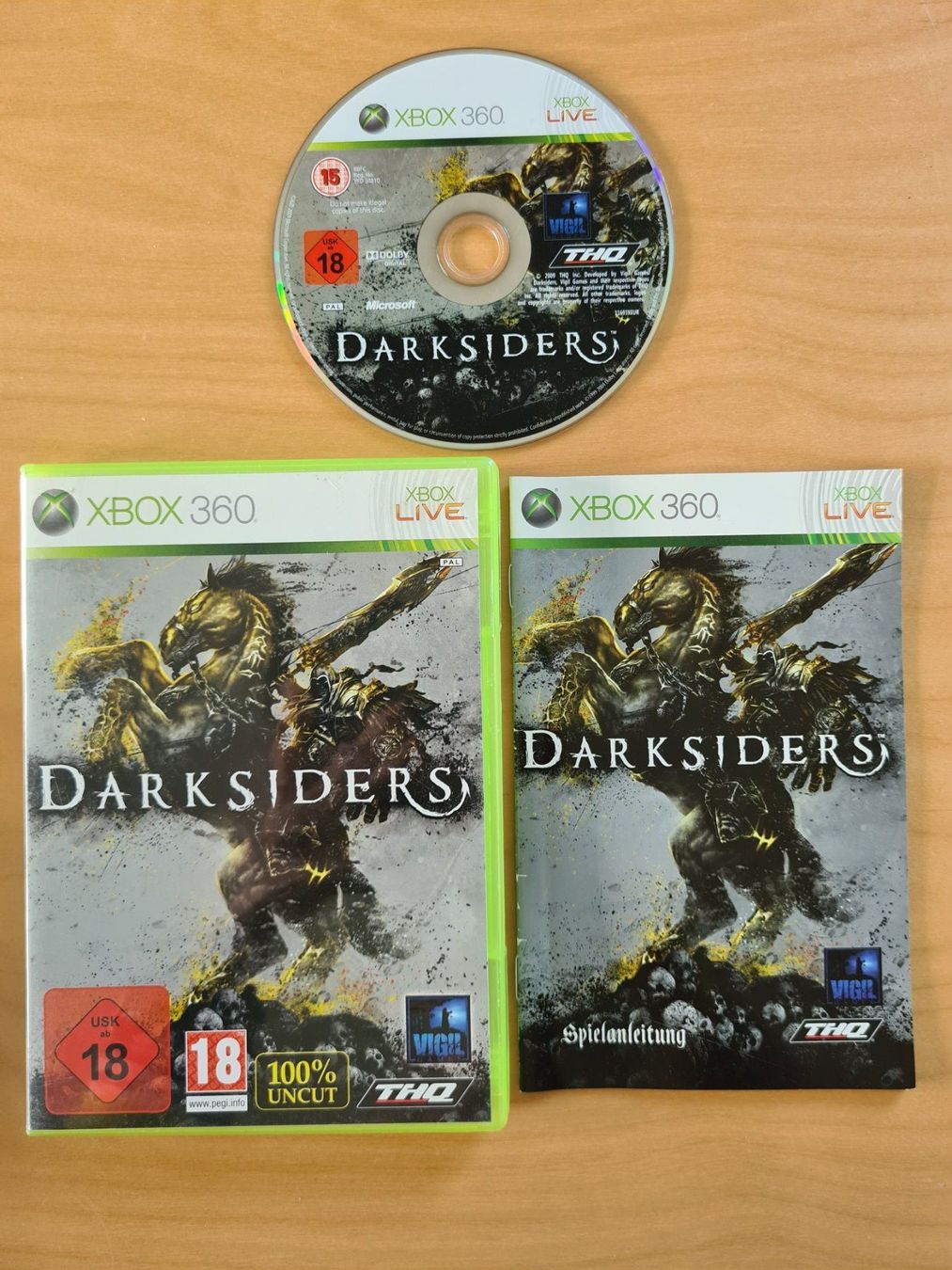 Giochi: Darksiders (Xbox 360) – Usato da Oberwil BL venduto da Spieltopia