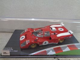 Altaya 1:43 Circuit Ferrari 512 M Jacky Ickx 1970