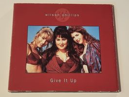 Rarität! Wilson Phillips "Give It Up" Seltene EP CD