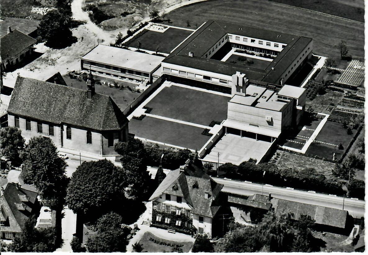 Cartoline postali: Frauenkloster St.Josef Solothurn – Usato da Hochdorf venduto da Ziegel-16