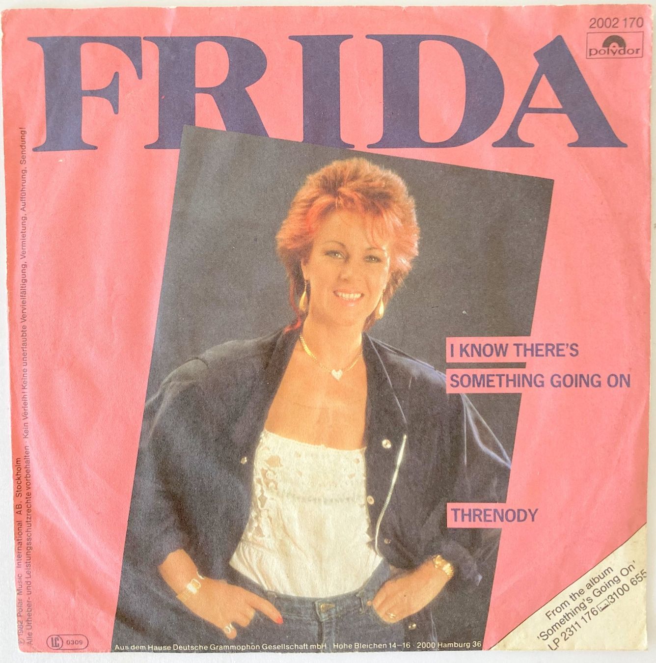 Schallplatten: ABBA / FRIDA - I KNOW THERE'S SOMETHING GOING ON – Gebraucht aus Bottens von hotter-than-hell