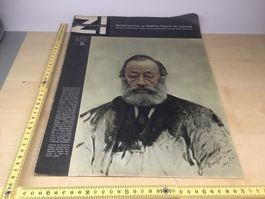 Zürcher Illustrierte, Sondernummer Gottfried Keller, 1938