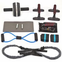 Bauchtrainer Bauchtraining Roller 7in1