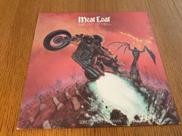 Meat Loaf - Bat Out Of Hell - Schallplatte, Top Zustand!