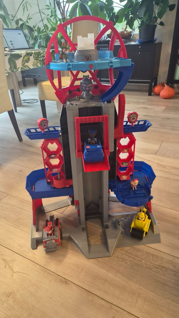 Paw Patrol Spin Master Movie Lifesize Tower : PN 199.00 (D'occasion) à ...