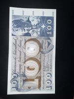 Billet de banque Suisse 100 de 1973