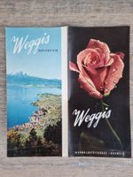 Werbeprospekt Weggis, anfang 70er-Jahre