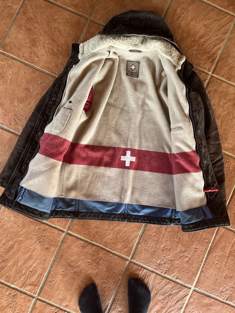 Strellson Cappotti: Strellson Winterjacke Grösse XL – Usato da Dittingen venduto da Reh77 1