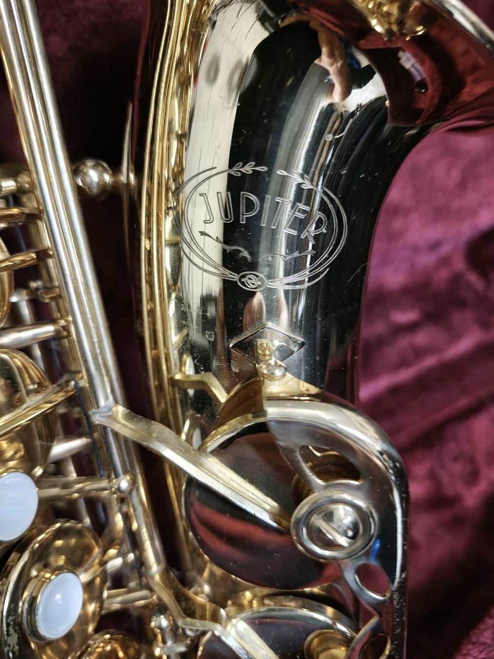 Jupiter Strumenti musicali: Alto Saxpphon Jupiter – Usato da Langenthal venduto da Saxophone23 1