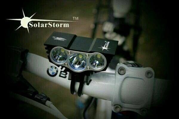 Ersatzteile: SolarStorm X3 3xCree XM-L4-Modes 3000 LM – Neu und originalverpackt aus Unterägeri von RmOnline 2