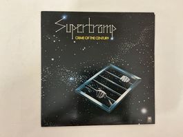 Supertramp LP - Crime of the Century