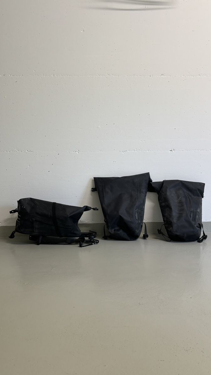 Tailfin Pezzi di ricambio: Tailfin Cargo Pack mit 2x 16L Pannier Bags – Usato da Steinhausen venduto da Svensemilia