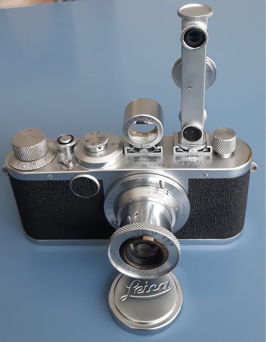Leica Kamera: Leica Ic de 1950, complet – Gebraucht aus Bramois von Cornalin357