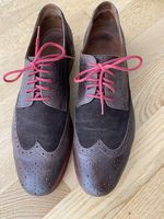 Navyboot Halbschuh Herren Leder braun Grösse 43 gebraucht