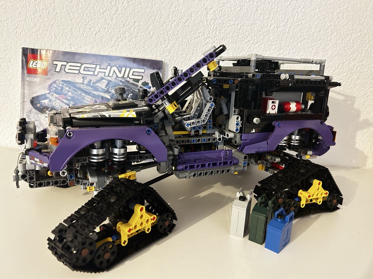 Lego Kit di costruzioni: Lego Technic 42069 Extrem Geländewagen – Usato da Wegenstetten venduto da Pumukel85 3