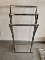 Freistehender Metall Kleider/Handtuchständer, Bad, Garderobe