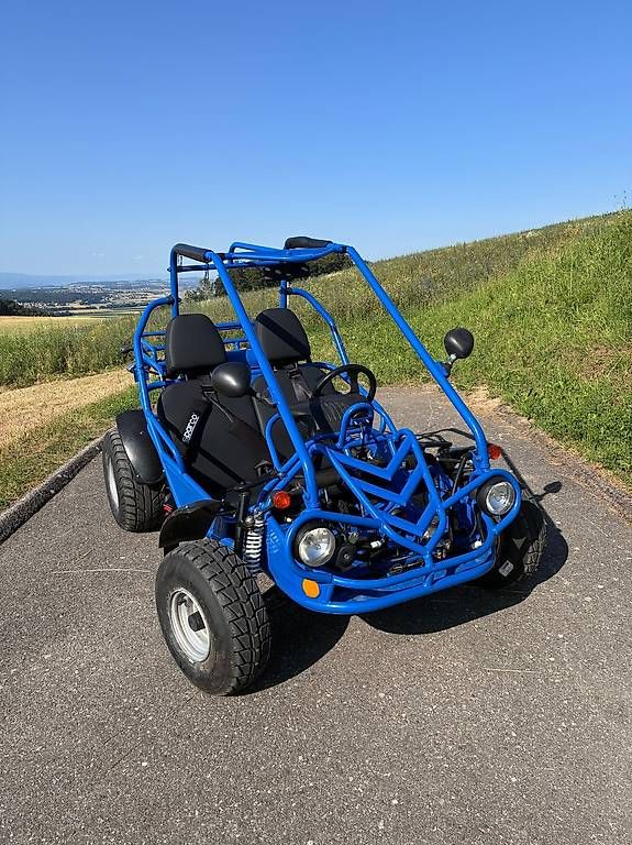 Pgo ATVs / Quads: A vendre Bugxter PGO br 150 – Gebraucht aus Granges-de-Vesin von ger_srv8