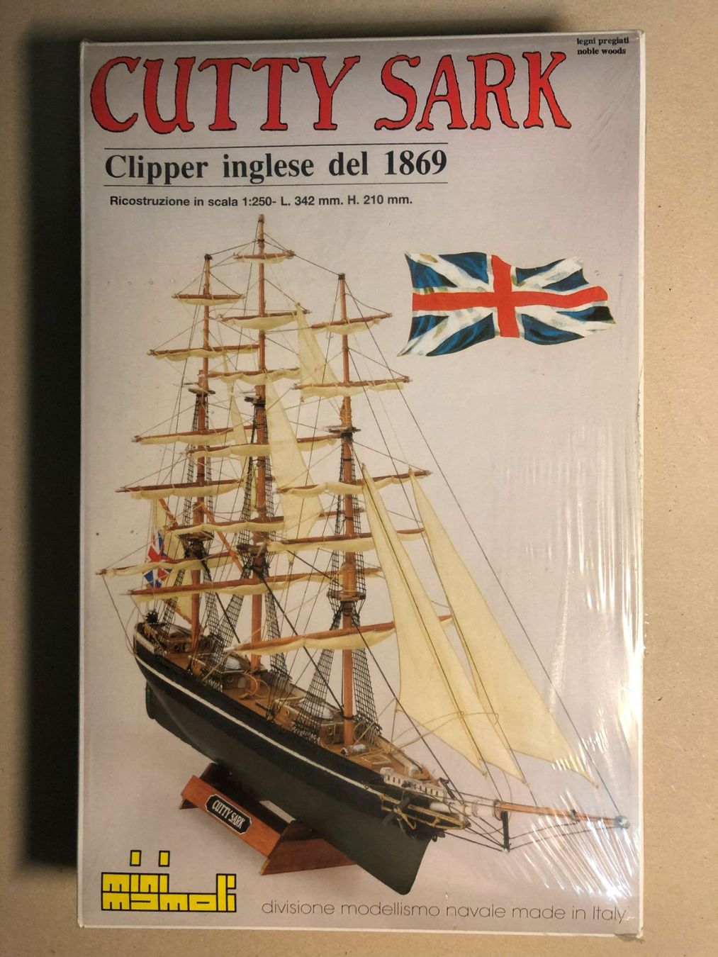 Modellbausätze & Standmodelle: Cutty Sark 1:250 – Neu und originalverpackt aus Walterswil SO von only4fun