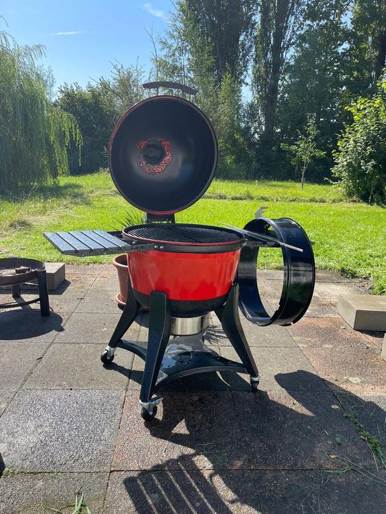 Kamado Kettle Joe Grill inkl. passender er Drehspiess Kaufen auf