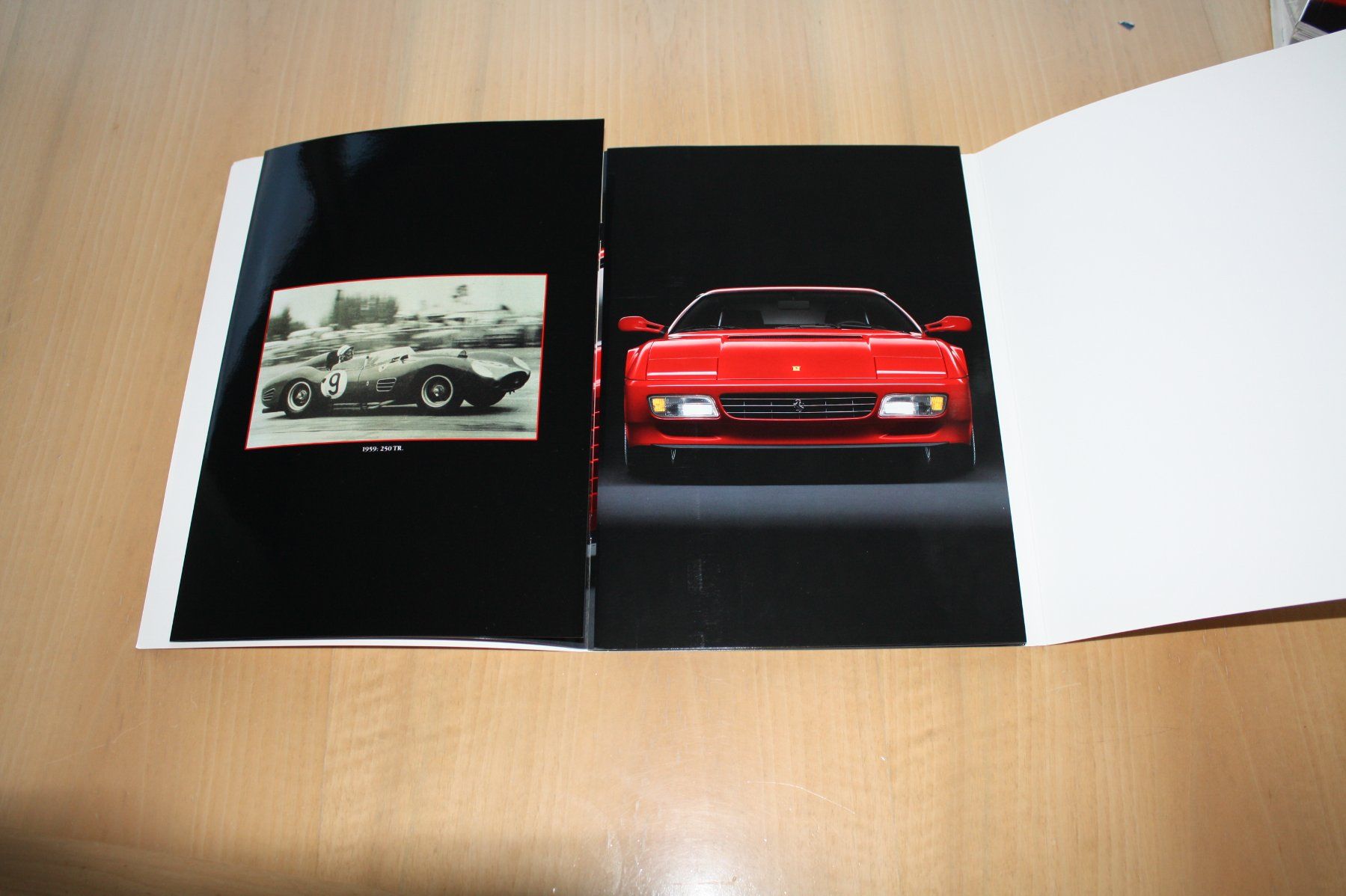 Ferrari Dokumente: Ferrari 512 TR Prospekt 1994 ABS Modell – Gebraucht aus Wikon von erwin400 2