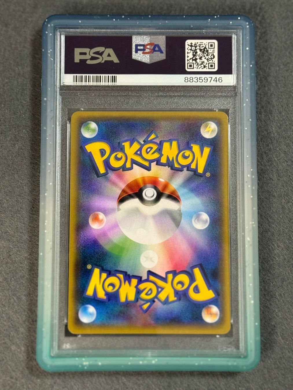Pokémon Carte collezionabili: Blue/Green Slab Protector | Guard | PSA | NEW Pokemon – Nuovo e nell'imballaggio originale da Oensingen venduto da CSCollectors 3