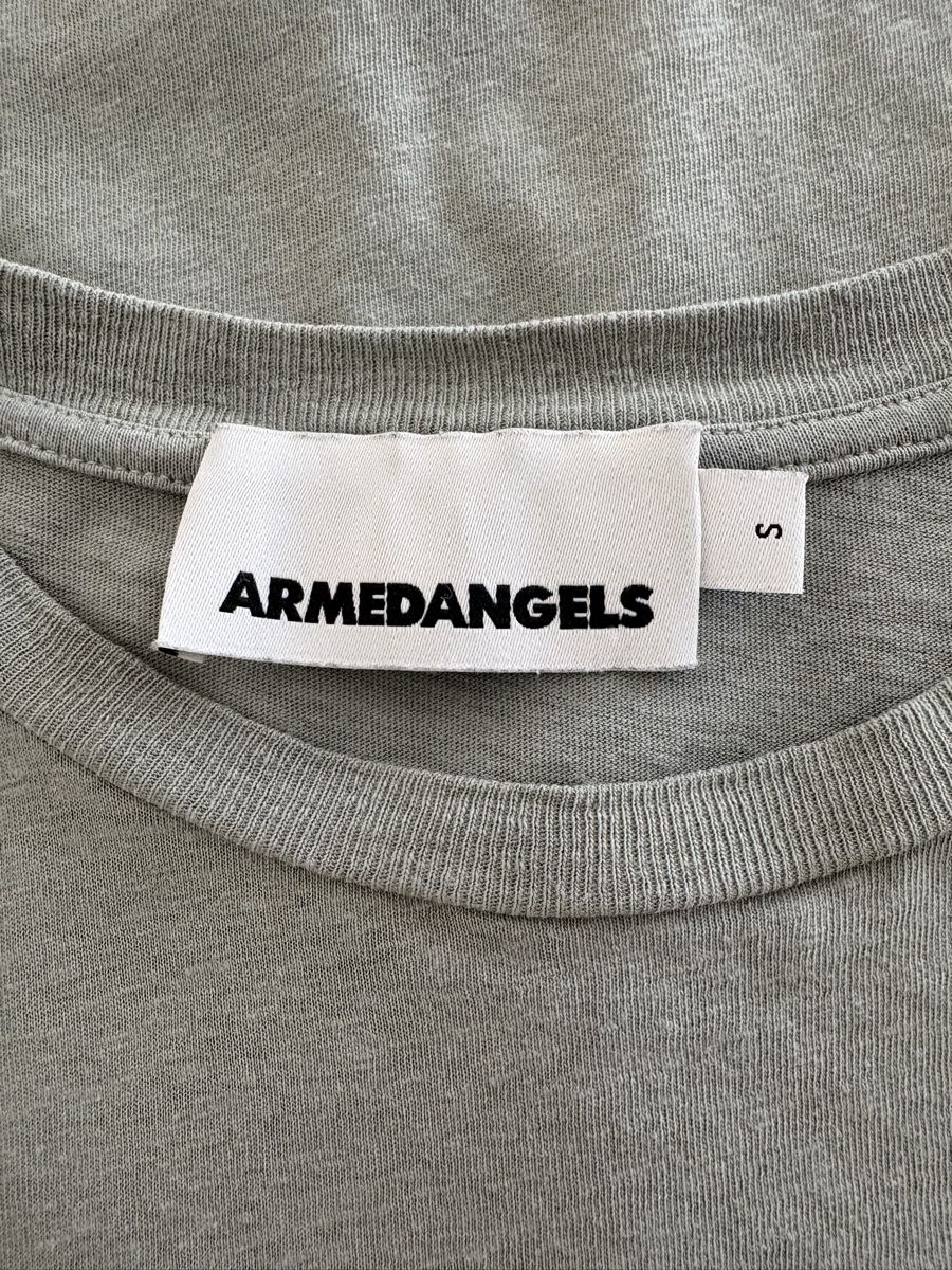 Armedangels T-shirt: Armedangels Shirt grün Gr S – Usato da Basel venduto da goofy2011 1