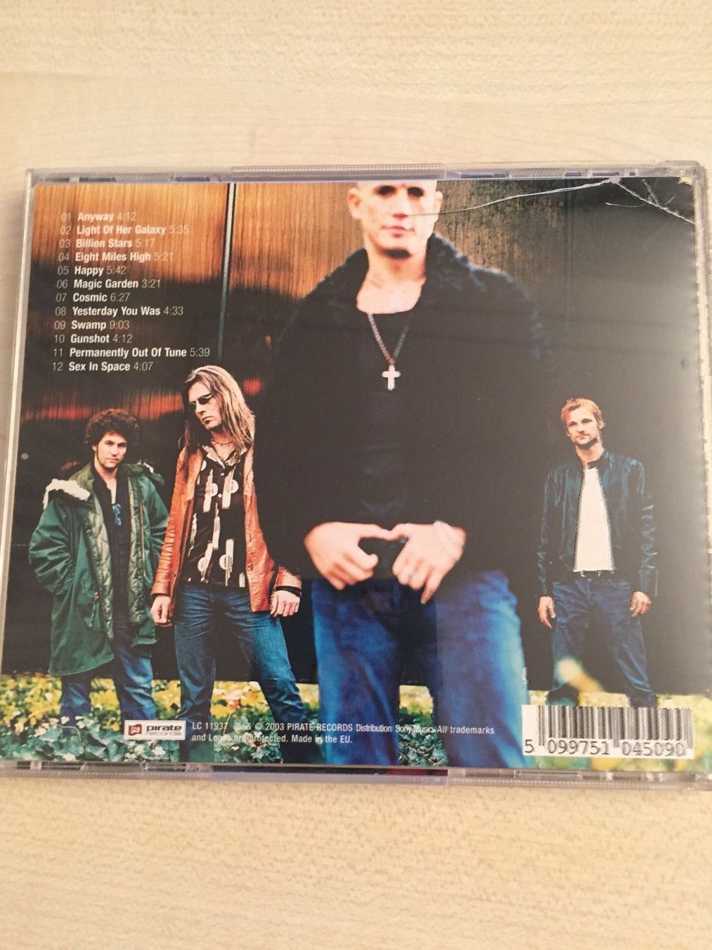 CD: Jelly Planet - Food – Usato da Rüti ZH venduto da alumedien 1