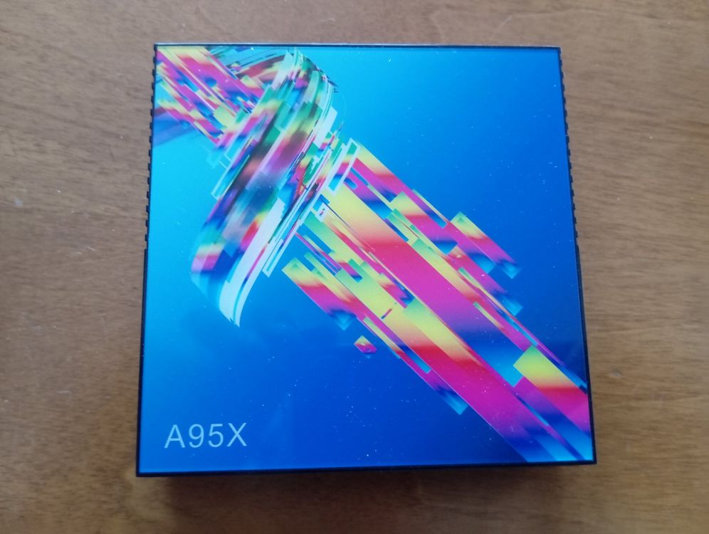 Smart TV Box A95X R3, 4GB RAM, 32GB ROM (Gebraucht) in Bioggio für CHF ...