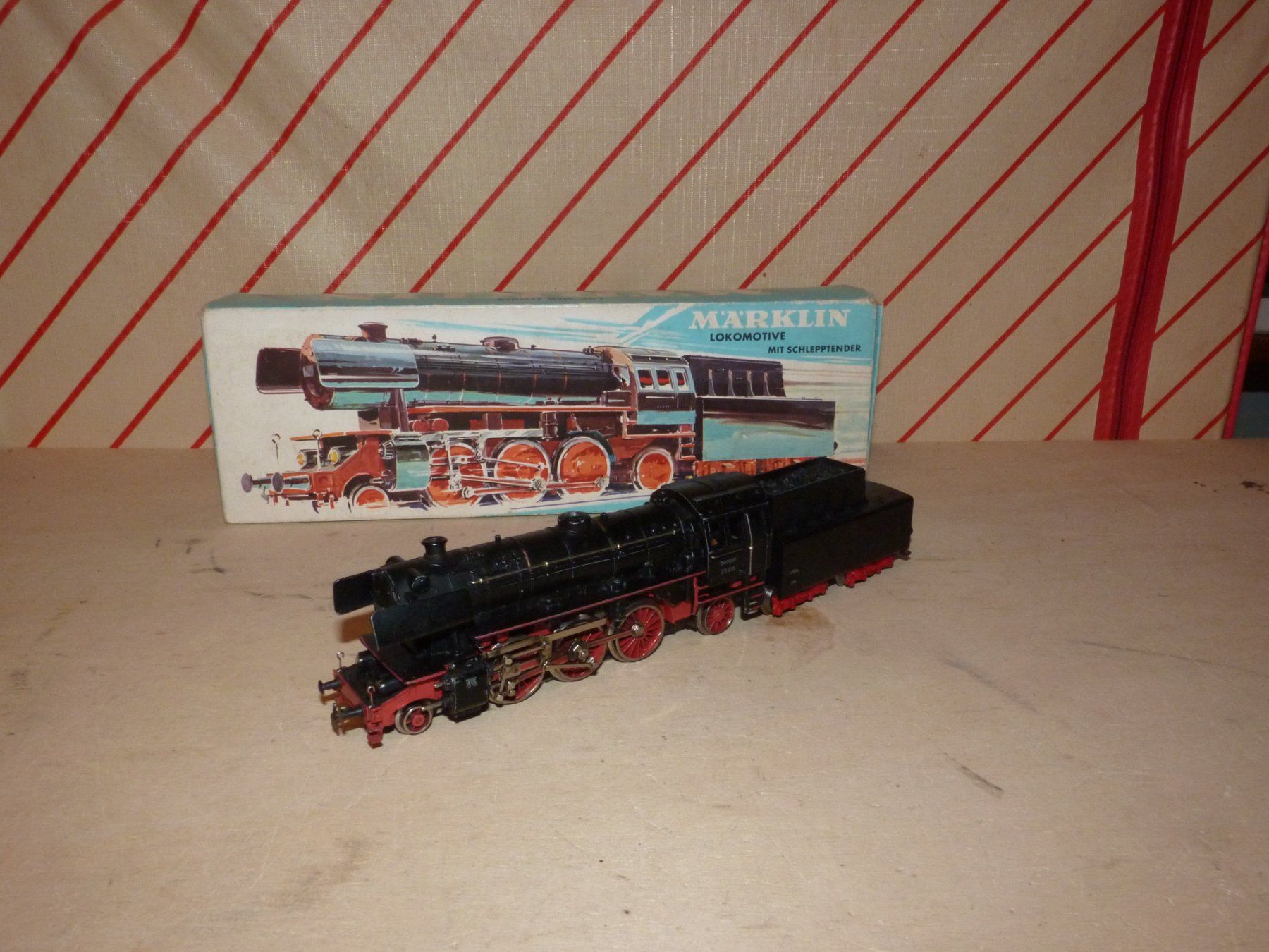 Märklin Modellini di ferrovie: Dampflok BR 29  Märklin Spur H0 – Usato da Rudolfstetten venduto da Rrst1968