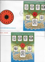 KB/FDC, Türkei 1987**/⨀👍