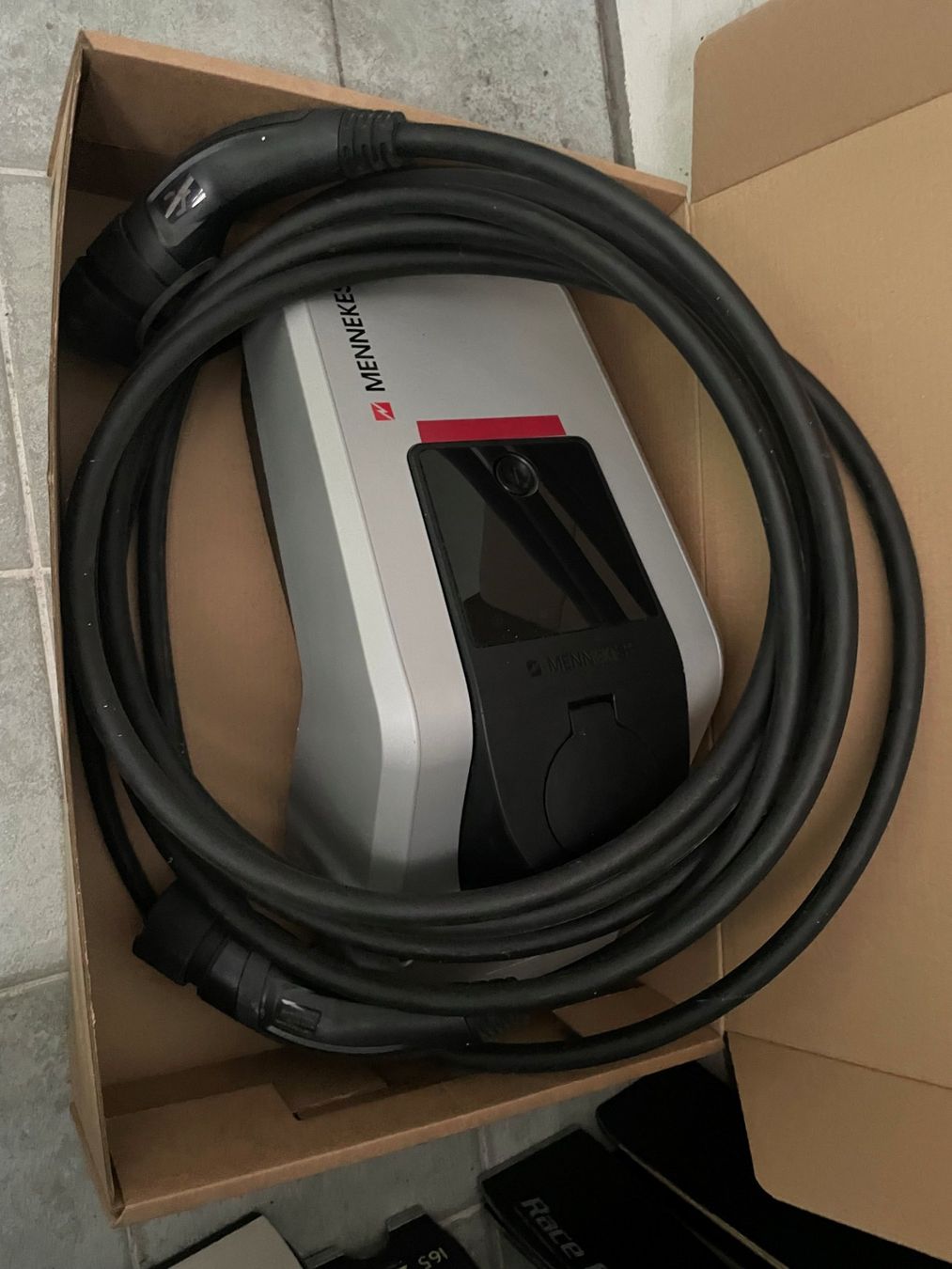 Mennekes Caricabatterie: Mennekes Wallbox Autoladestation – Usato da Mels venduto da philipph66 3