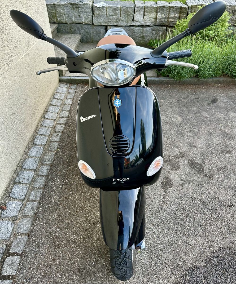 Piaggio Scooters: Piaggio Vespa/Roller ET4 125 Top Zustand nur 2‘638 km – Gebraucht aus Sirnach von Swiss4403 3