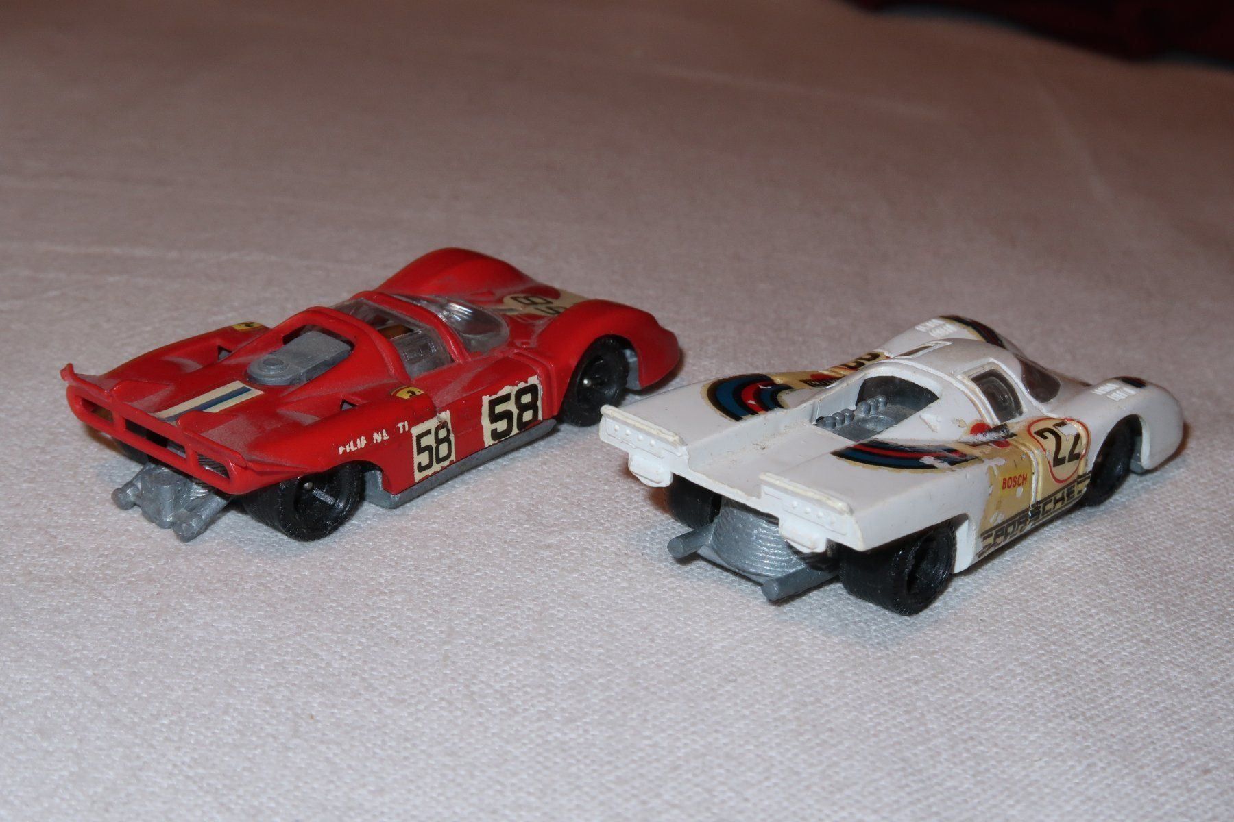 Ferrari Modellini d'auto: CHAMPION Ferrari 512S & Porsche 917 – Usato da Muttenz venduto da Laeckerlihamschter 1