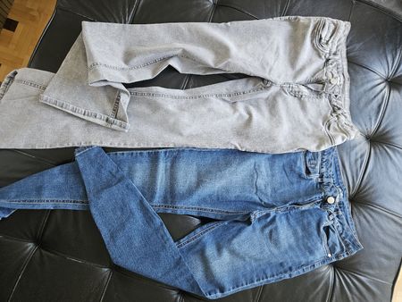 Page One Damen Jeans Blau Gr. 38 – Neu / Ungetragen