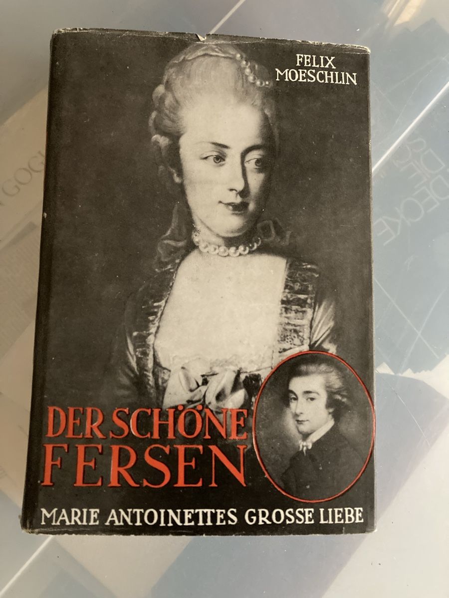 Bücher: Felix Moeschlin - Der schöne Fersen – Gebraucht aus Wolfwil von kreabea