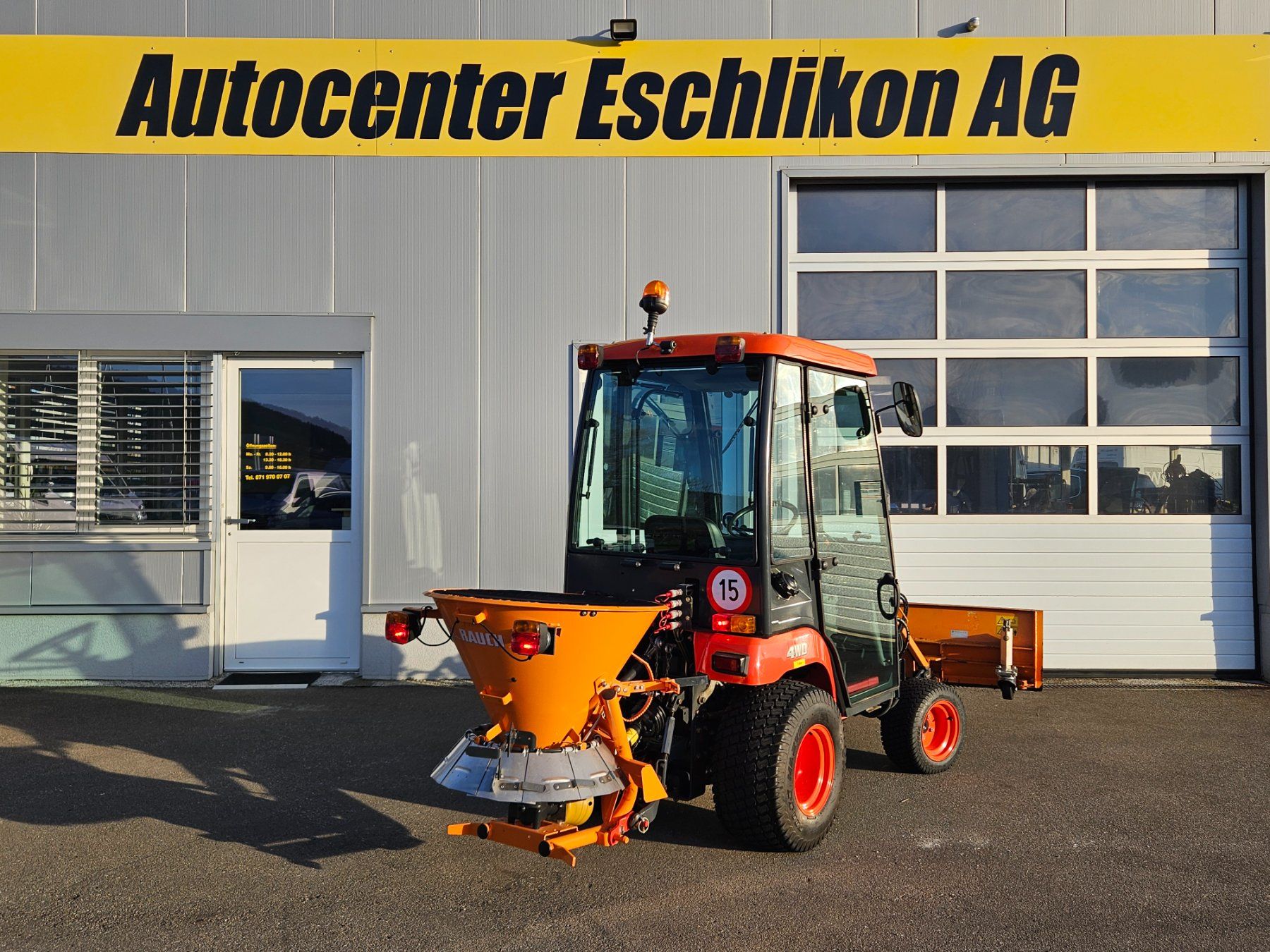 Kubota Trattori: KUBOTA BX 2350 D – Usato da Eschlikon TG venduto da ace2011 1