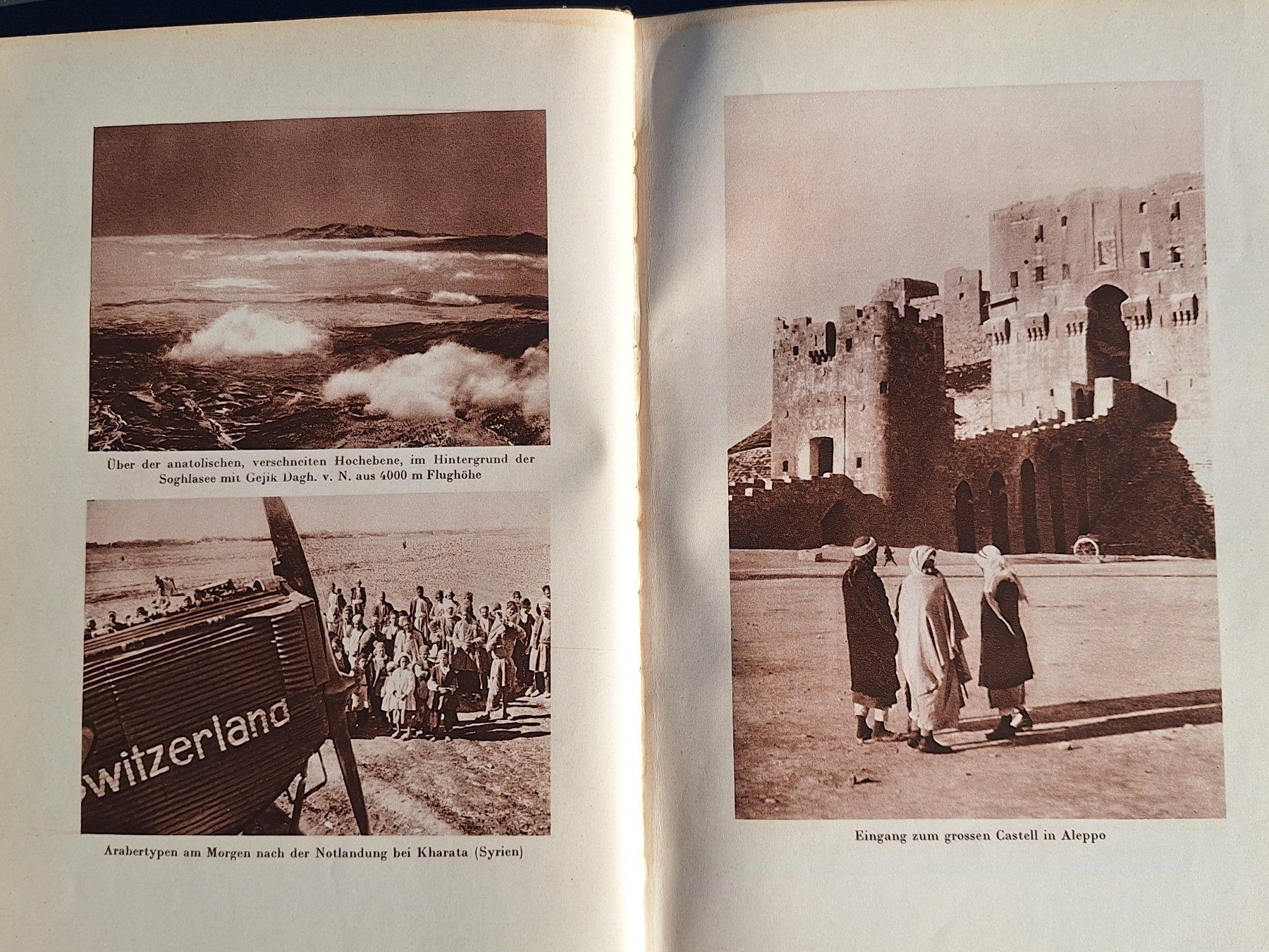 Libri: Antikes Buch "Persienflug" von Walter Mittelholzer, 1926 – Usato da Kriegstetten venduto da Justa 5