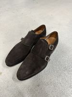 Bally double monke man elegant shoes