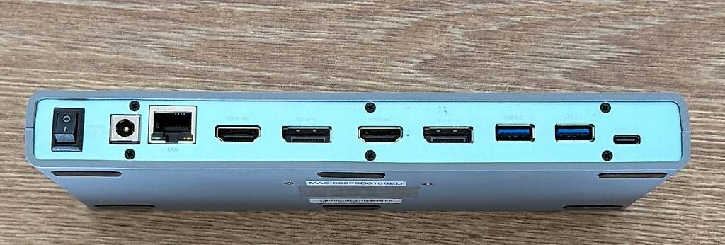 Docking station: Docking station i-tec USB 3.0 / USB-C Double Dock 4K – D'occasion à Gordola par Lokimaster 2