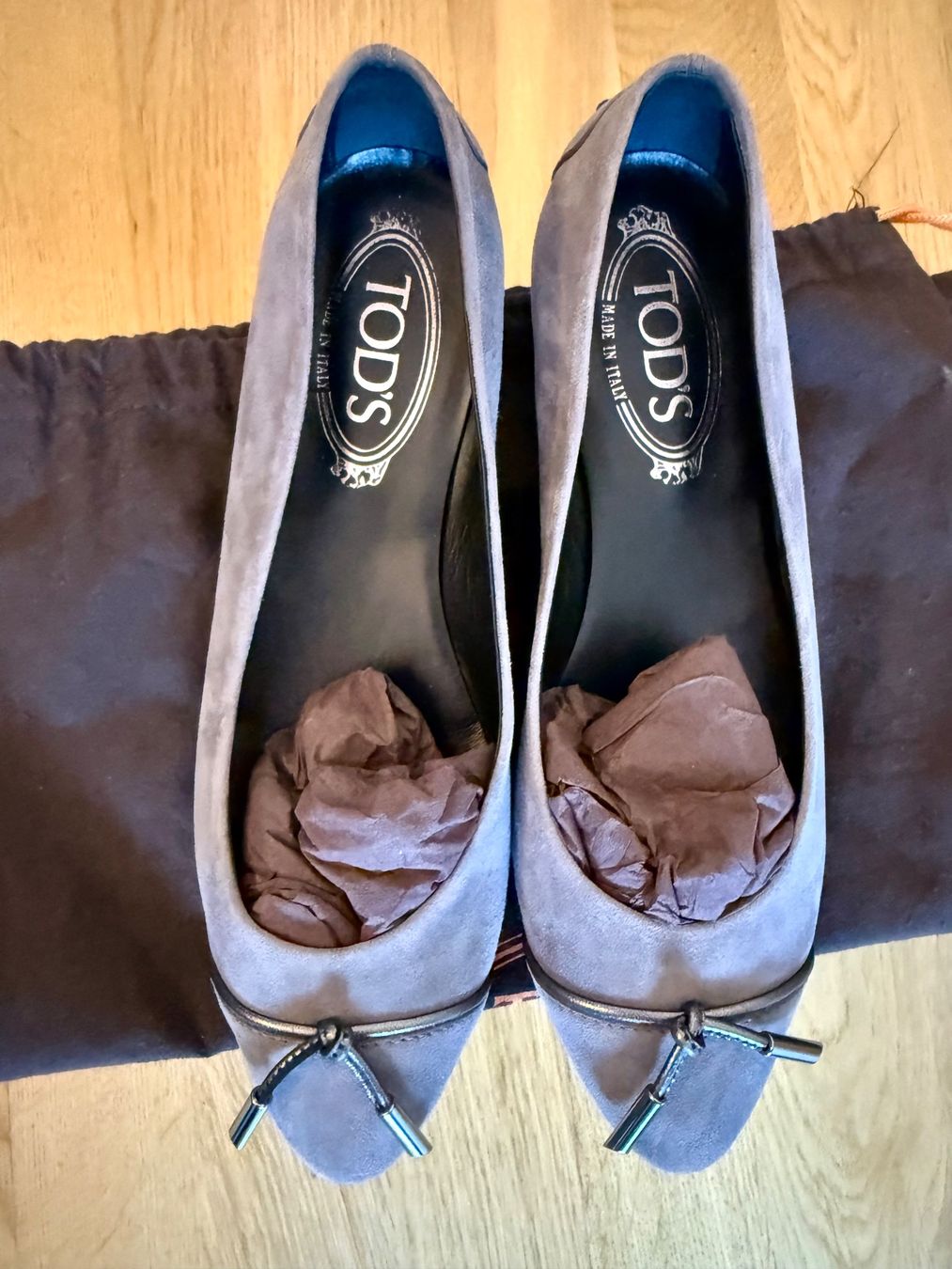 Tod'S Scarpe da donna: Tods Ballerinas Size EU 37 – Nuovo (secondo la descrizione) da Basel venduto da kou_yyn5 2