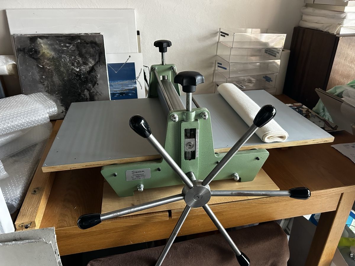 Tutte le macchine: Druckpresse – Nuovo (secondo la descrizione) da Roggwil BE venduto da Bellabacci72 3