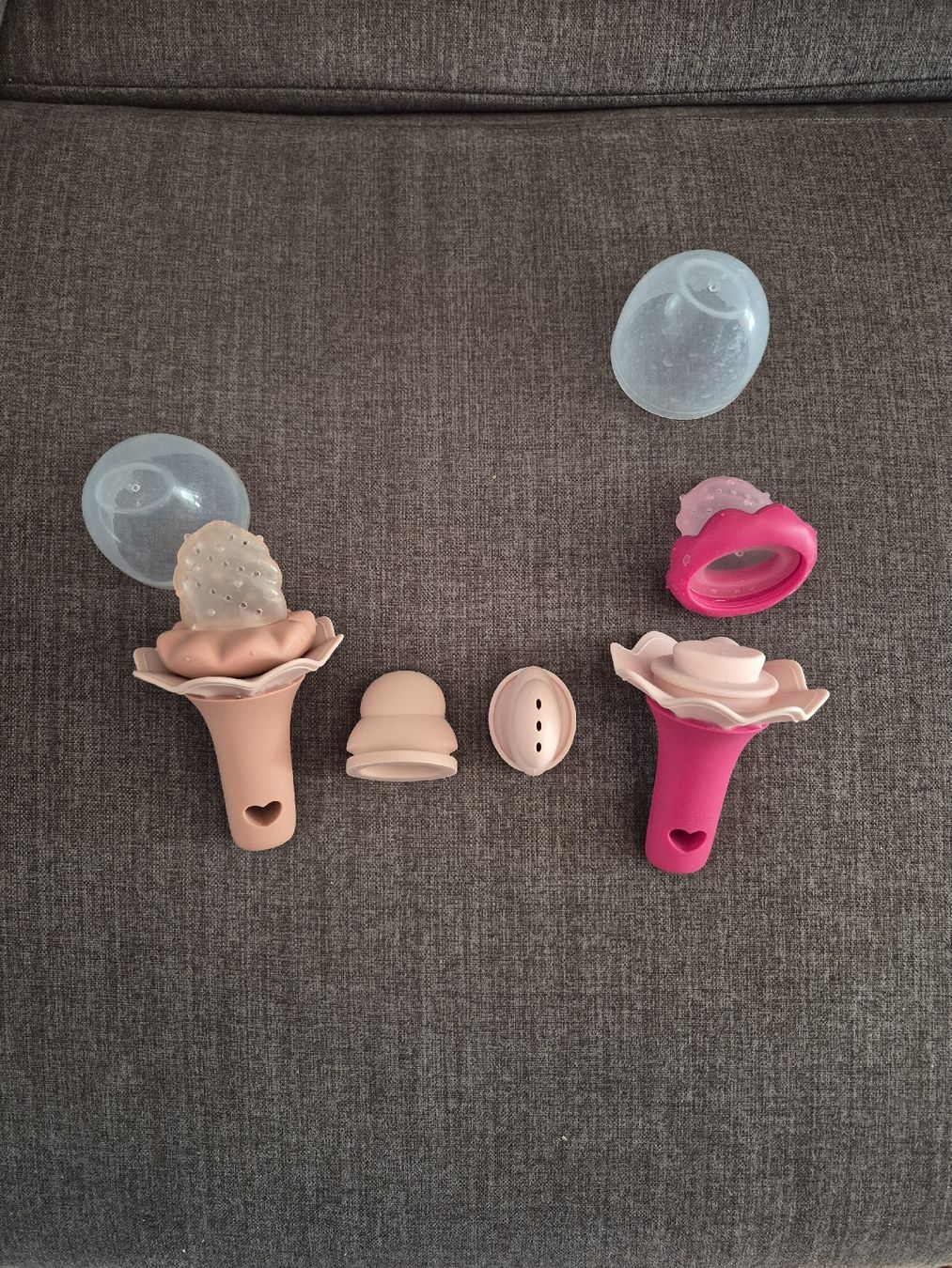Baby-Mahlzeiten: Moonkie Fruchtsauger Set – Neu (gemäss Beschreibung) aus Wagen von nkn_gt8n 1