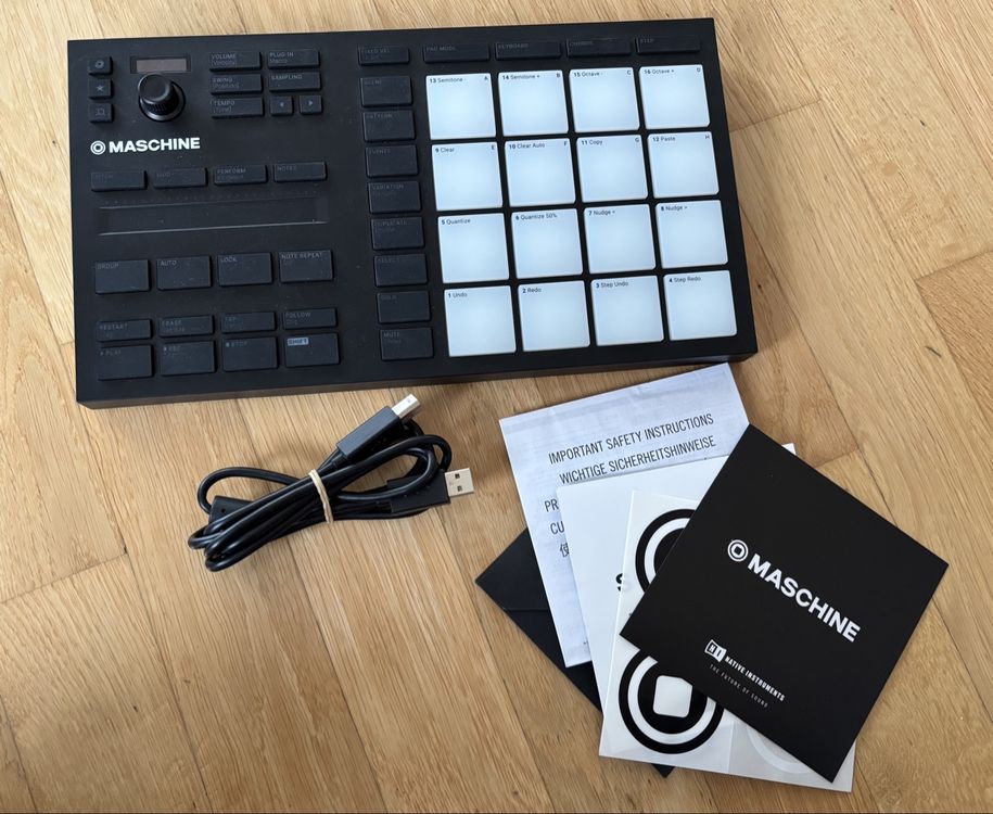 Native Instruments Maschine Mikro MK3 (Neu (gemäss Beschreibung)) in ...
