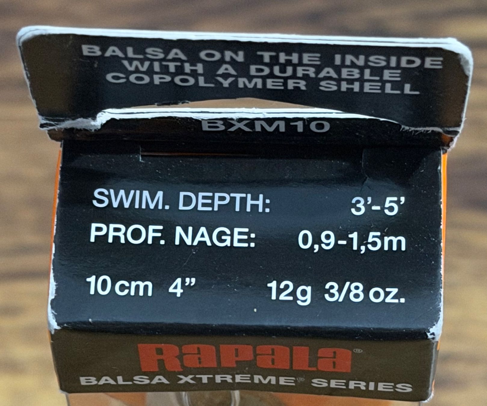 Rapala Esche: Rapala BX Minnow - 10 cm 12g #21 – Nuovo e nell'imballaggio originale da Widnau venduto da Fishingtackle_Oggy 3